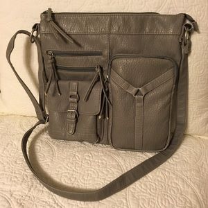 Large Crossbody Bag with pockets